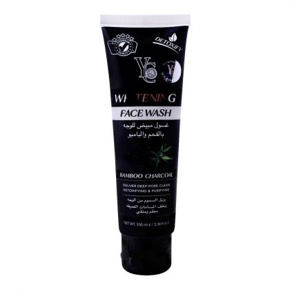 YC F/W WHITENING BAMBOO CHARCOAL 100G