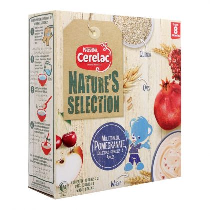 NESTLE CERELAC NS POMEGRANATE&CHERRY 175GM BOX