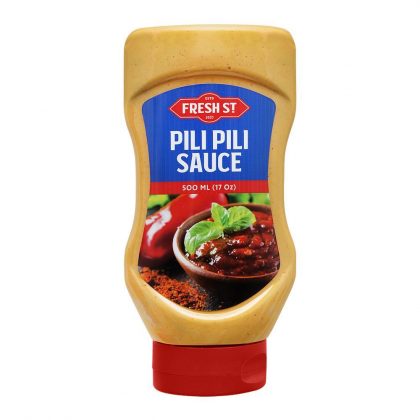 FRESH ST PILI PILI SAUCE 500ML BOTTLE