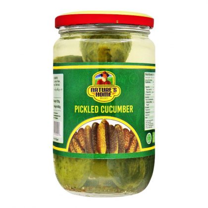NATURES HOME PICKLE CUCUMBER 720G
