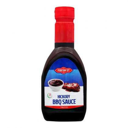 FRESH ST HICKORY BBQ SAUCE 510GM BOTTLE