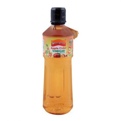 SHANGRILA APPLE CIDER VINEGAR 500ML BOTTLE