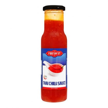 FRESH ST THAI CHILLI SAUCE 245ML BOTTLE