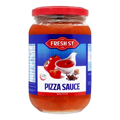 FRESH ST PIZZA SAUCE 380GM BOTTLE