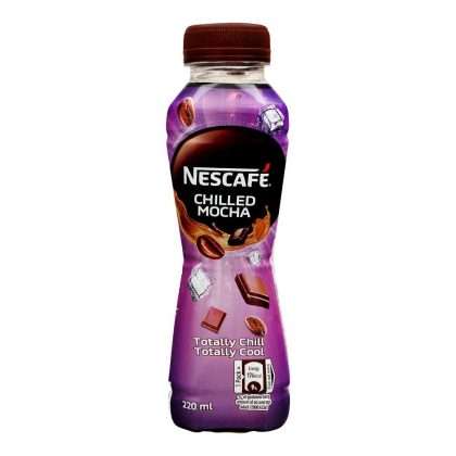 NESCAFE CHILLED MOCHA DRINK 220ML BOTTLE