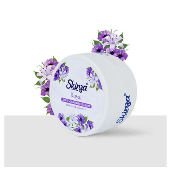 SKINZA NOURISHING CREAM ROYAL JAR 150ML