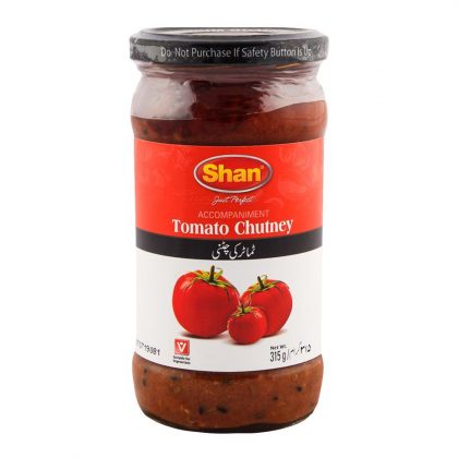 SHAN TOMATO CHUTNEY BOTTLE 315GM