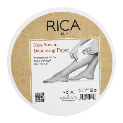 RICA NON-WOVEN DEPILATING PAPER 50PCS PACK