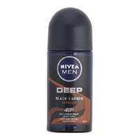 NIVEA ROLL ON MEN DEEP BLACK CHARCOAL 50ML