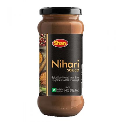 SHAN SAUCE NIHARI 350GM BOTTLE