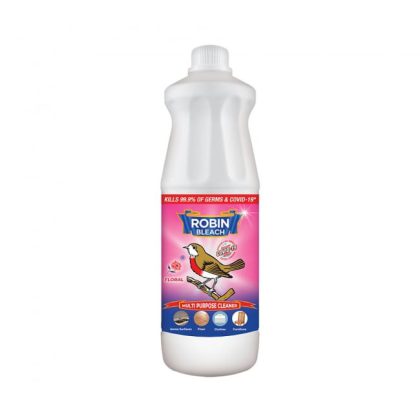 ROBIN BLEACH FLORAL 1LTR