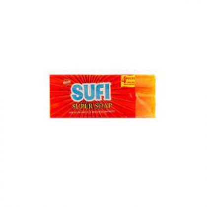 SUFI WASHING SOAP SUPER 4PCS PACK