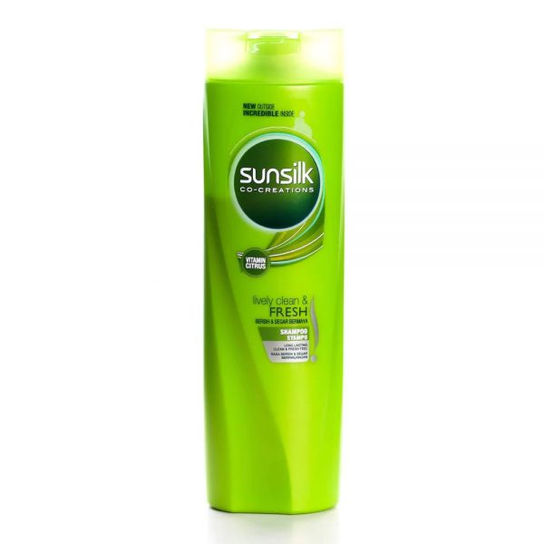 SUNSILK SHAMPOO LIVLEY CLEAN FRESH 320ML