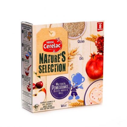 NESTLE CERELAC POMEGRANATE CHERRY 350GM BOX