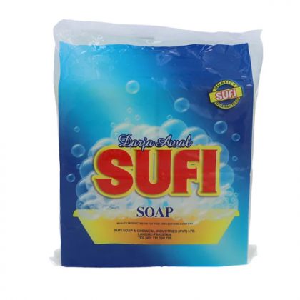 SUFI WASHING SOAP DARJA AWAL 4PCS PACK