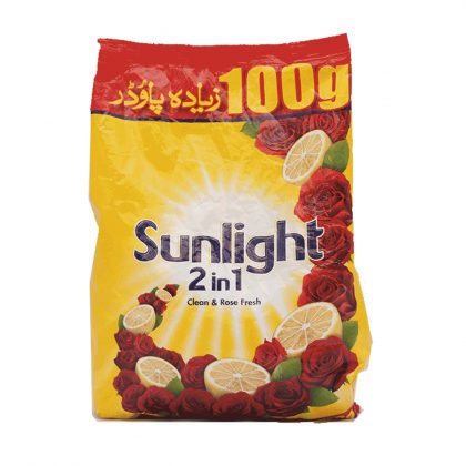SUNLIGHT CLEAN&ROSE 760GM POUCH