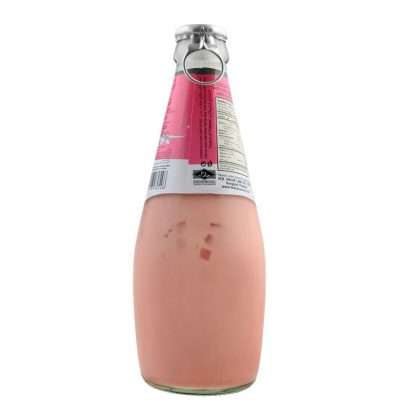 JUST COOL COCONUT MILK DRINK STRAWBERRY 290ML BOTTLE