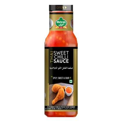 MEHRAN THAI SWEET CHILLI SAUCE BOTTLE 325GM