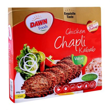 DAWN CHICKEN CHAPLI KABAB VALUE PACK 12PCS 888G