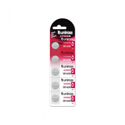 UNIROSS LITHIUM CR1620 3V