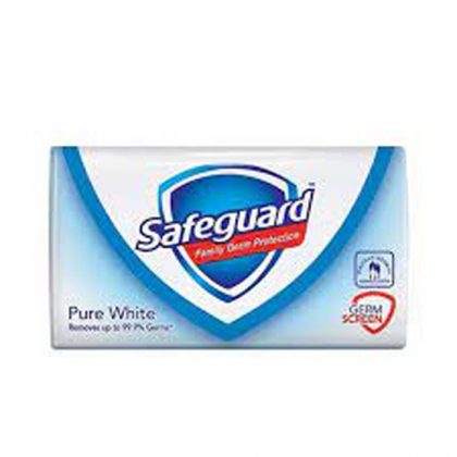 SAFEGUARD SOAP PURE WHITE 124GM