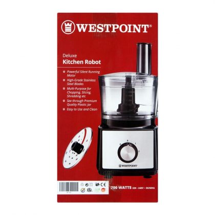WESTPOINT DELUXE KITCHEN ROBOT WF-502