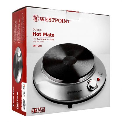 WESTPOINT DELUXE HOT PLATE WF-281