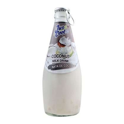 JUST COOL COCONUT MILK DRINK CHOCOLATE 290ML BOTTLE