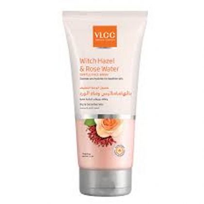 VLCC F/W WITCH HAZEL ROSE WATER 150ML