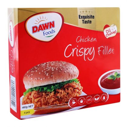 DAWN CHICKEN CRISPY FILLET 4PCS 460G