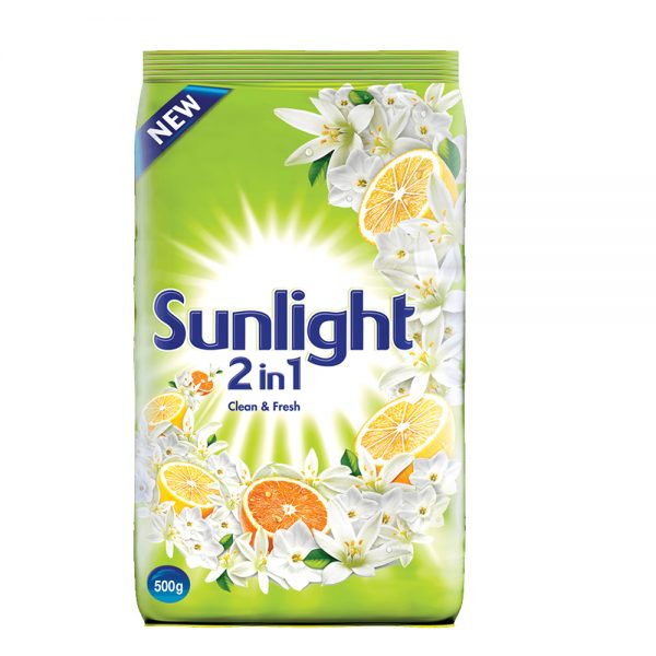 SUNLIGHT CLEAN & FRESH GREEN NEW 380G