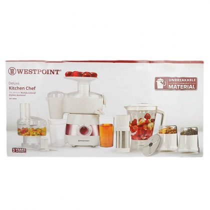 WESTPOINT DELUXE KITCHEN CHEF WF-4806