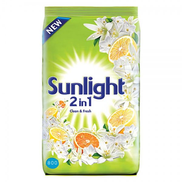 SUNLIGHT 2IN1 CLEAN&FRESH 760GM POUCH