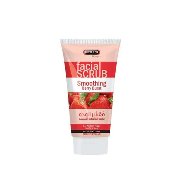 HEMANI SCRUB SMOOTHING BERRY BURST 150ML