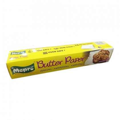 MEPRO BUTTER PAPER 9X12 BOX 36SHEETS