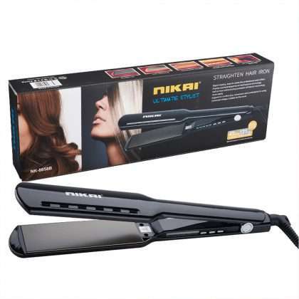 NIKAI STRAIGHTEN HAIR IRON 8658