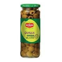 DEL MONTE PITTED GREEN OLIVES 235G