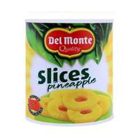 DEL MONTE SLICES PINEAPPLE TIN 432GM
