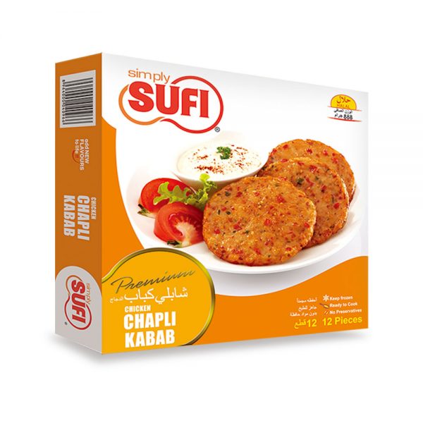 SUFI CHAPLI KABAB 888G
