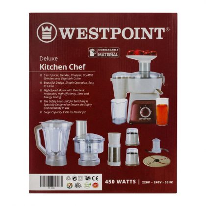 WESTPOINT FOOD PROCESSOR WF-5806 (12
