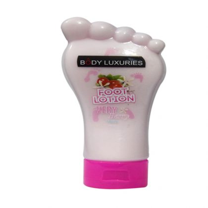 BODY LUXURIES FOOT SCRUB VERY BERRY 180ML