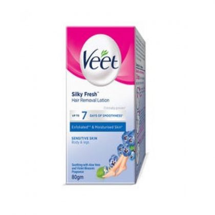 VEET H/R LOTION SENSITIVE SKIN 80GM