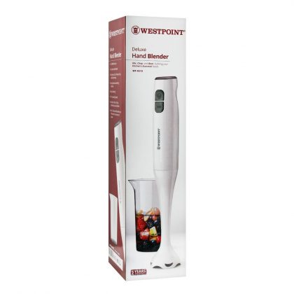 WESTPOINT DELUXE HAND BLENDER WF-9213