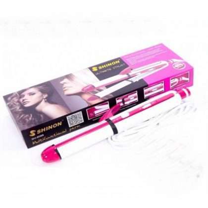 SHINON THREE IN ONE HAIR IRON SH-8088