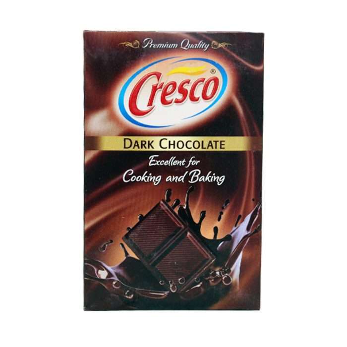 CRESCO DARK CHOCOLATE 250GM BOX