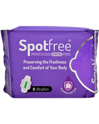 SPOTFREE PAD ULTRATHIN 245MM 8PCS PACK