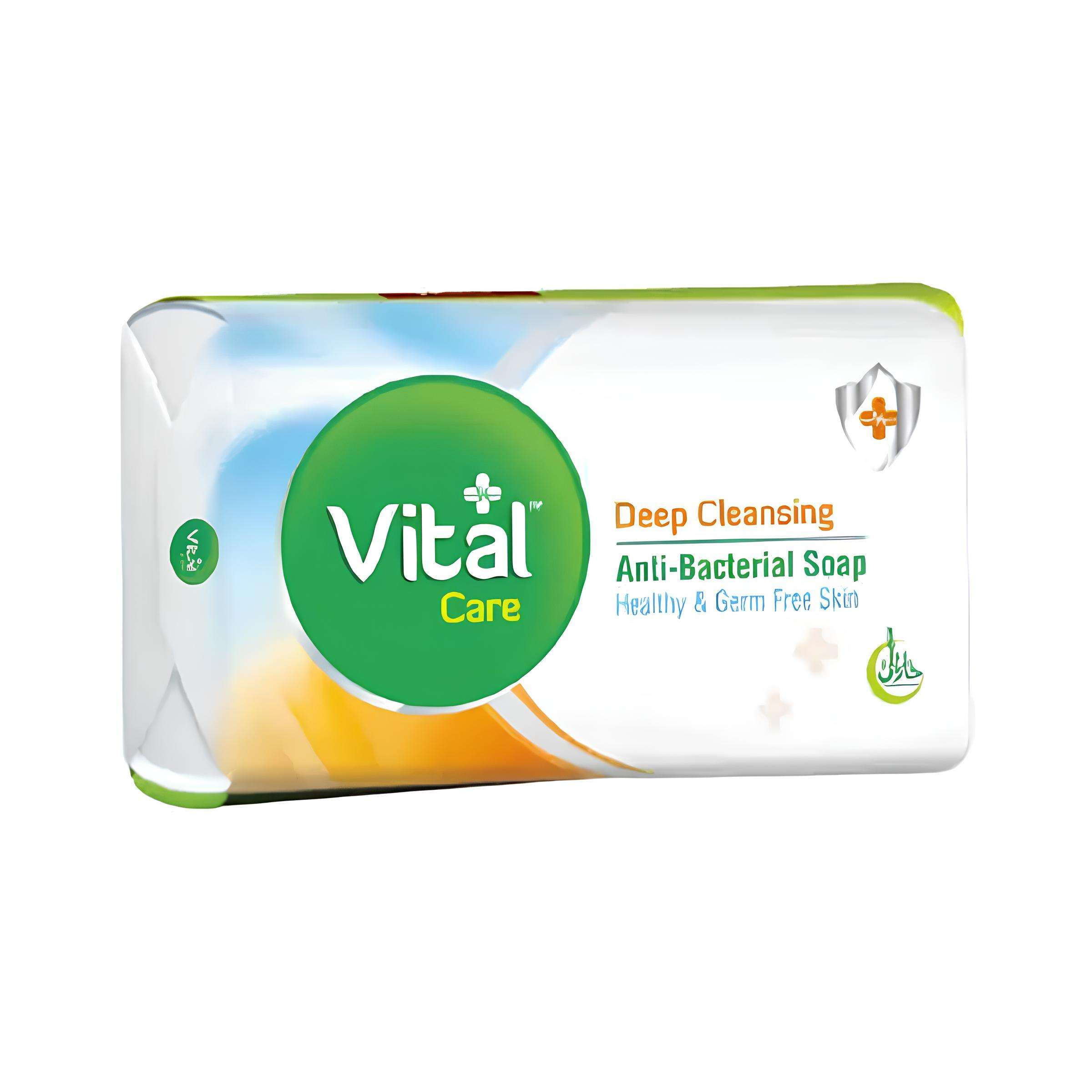 VITAL CARE SOAP DEEP CLEANSING 135GM
