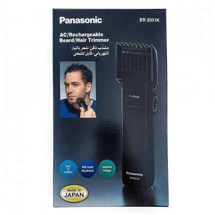 PANASONIC BEARD/HAIR TRIMMER ER2051K