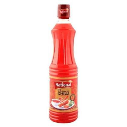 NATIONAL CHILLI SAUCE 800ML BTL