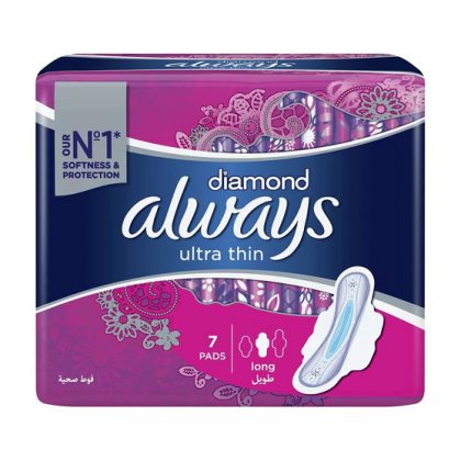 ALWAYS DIAMOND ULTRA THIN 7PADS